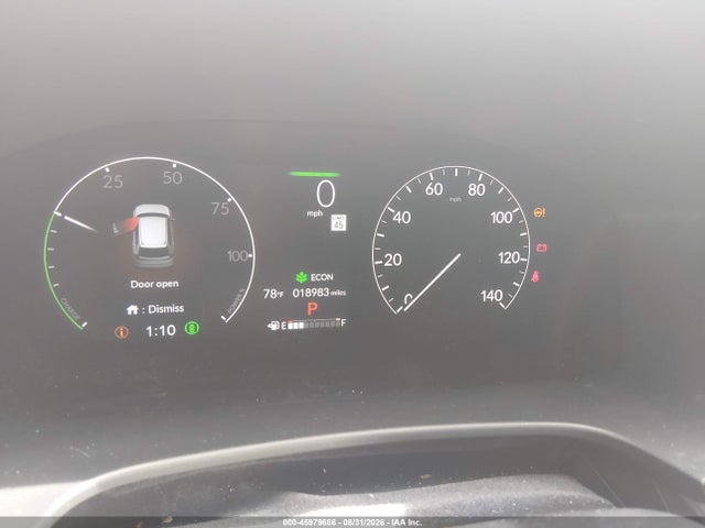 2025 Honda Cr-v Hybrid Sport-l მანქანა იყიდება აუქციონზე, vin: 2HKRS6H88SH809136, აუქციონის ნომერი: 45979686
