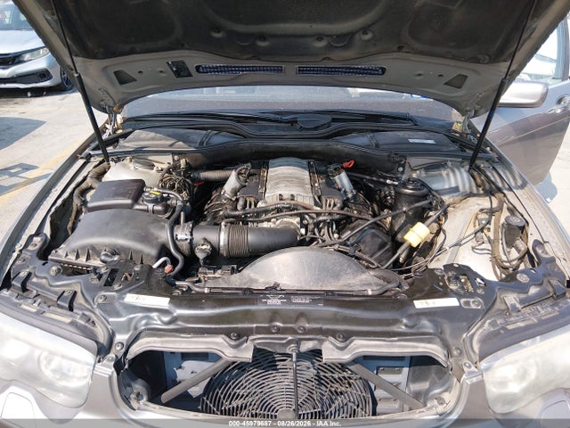 Продаж на аукціоні авто 2002 Bmw 745i, vin: WBAGL63472DP52598, номер лоту: 45979687