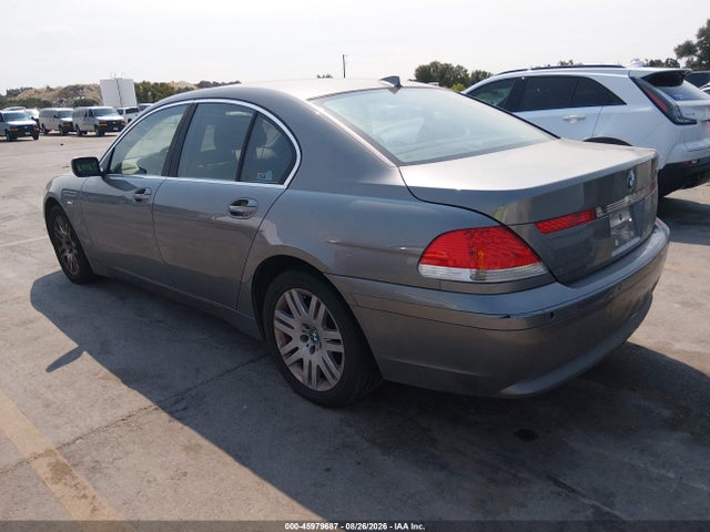 Продаж на аукціоні авто 2002 Bmw 745i, vin: WBAGL63472DP52598, номер лоту: 45979687