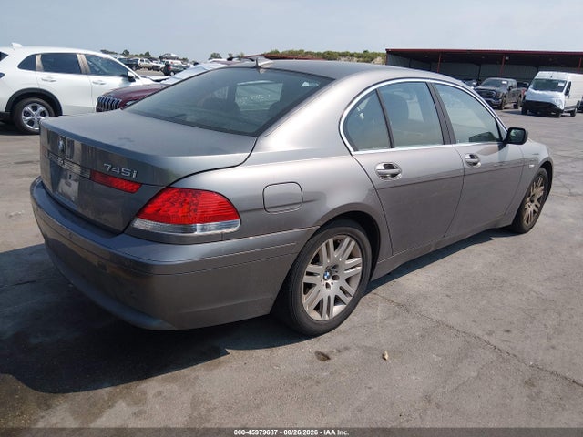 Продаж на аукціоні авто 2002 Bmw 745i, vin: WBAGL63472DP52598, номер лоту: 45979687