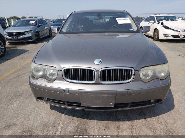Продаж на аукціоні авто 2002 Bmw 745i, vin: WBAGL63472DP52598, номер лоту: 45979687
