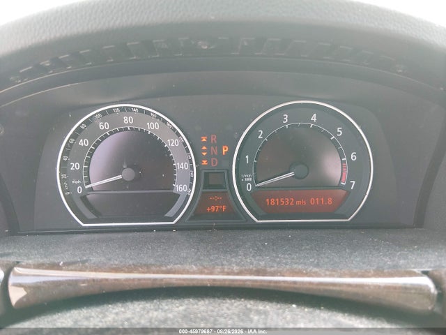 Продаж на аукціоні авто 2002 Bmw 745i, vin: WBAGL63472DP52598, номер лоту: 45979687