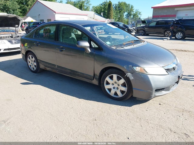 Aukcja sprzedaży 2009 Honda Civic Lx, vin: 2HGFA15549H338352, numer aukcji: 45979689
