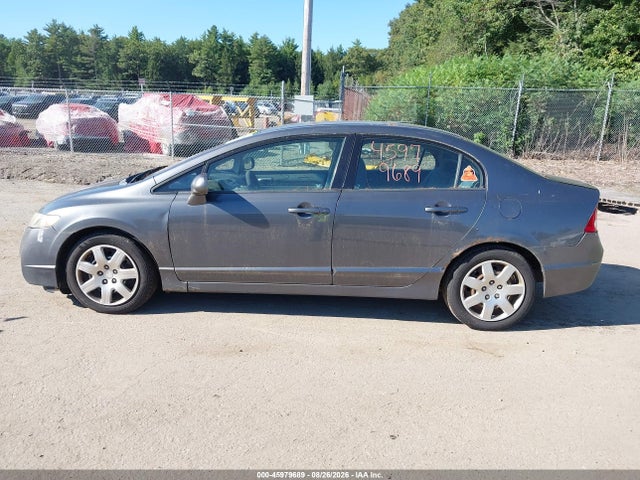Aukcja sprzedaży 2009 Honda Civic Lx, vin: 2HGFA15549H338352, numer aukcji: 45979689