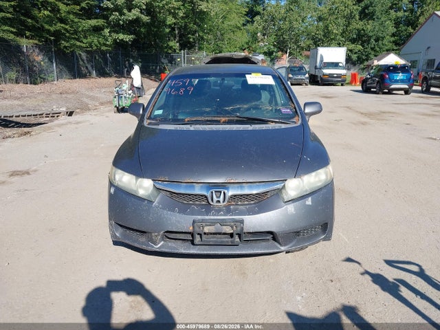 Aukcja sprzedaży 2009 Honda Civic Lx, vin: 2HGFA15549H338352, numer aukcji: 45979689