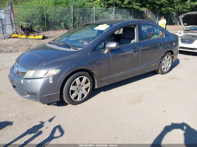 Aukcja sprzedaży 2009 Honda Civic Lx, vin: 2HGFA15549H338352, numer aukcji: 45979689