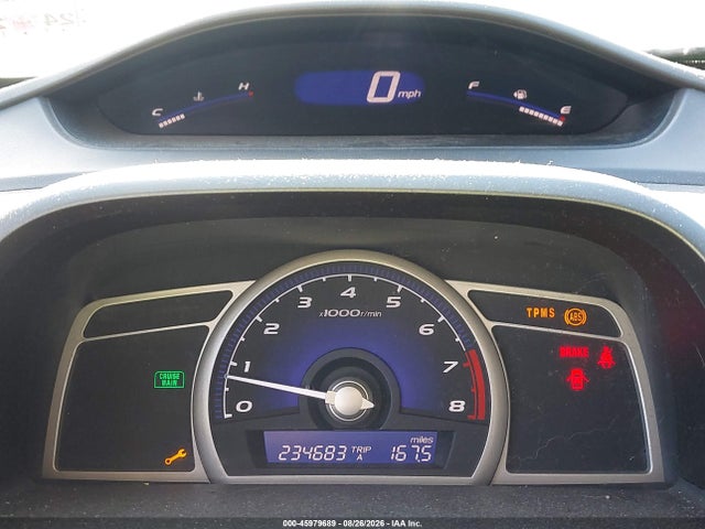 Aukcja sprzedaży 2009 Honda Civic Lx, vin: 2HGFA15549H338352, numer aukcji: 45979689