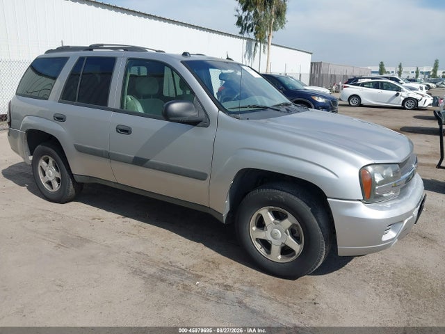 45979695 :رقم المزاد ، 1GNDT13S752158317 vin ، 2005 Chevrolet Trailblazer Ls مزاد بيع