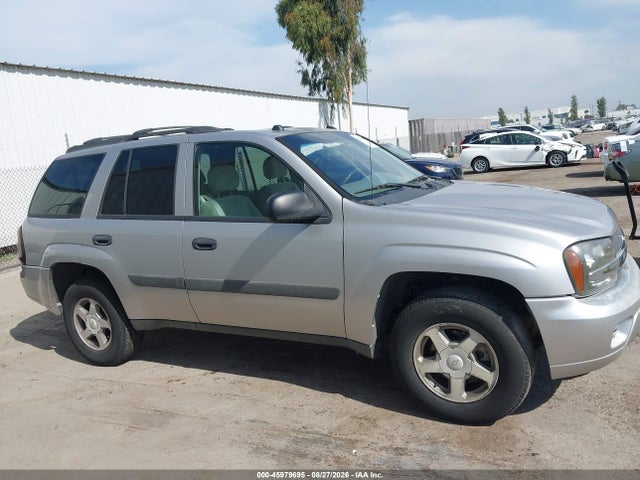 2005 Chevrolet Trailblazer Ls მანქანა იყიდება აუქციონზე, vin: 1GNDT13S752158317, აუქციონის ნომერი: 45979695