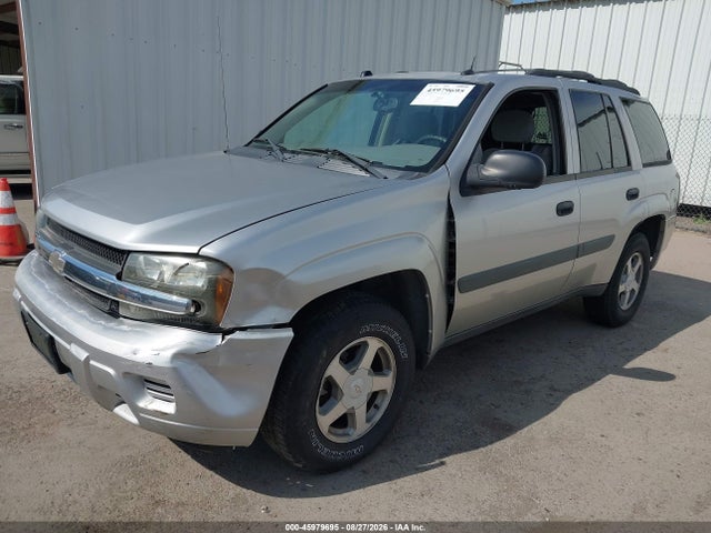 2005 Chevrolet Trailblazer Ls მანქანა იყიდება აუქციონზე, vin: 1GNDT13S752158317, აუქციონის ნომერი: 45979695