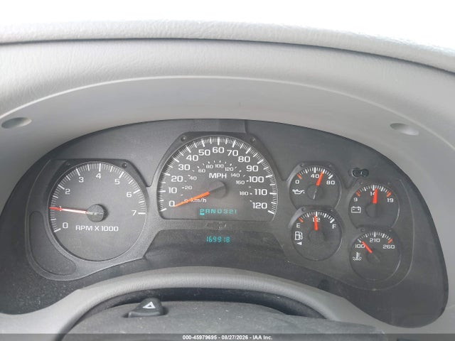 2005 Chevrolet Trailblazer Ls მანქანა იყიდება აუქციონზე, vin: 1GNDT13S752158317, აუქციონის ნომერი: 45979695