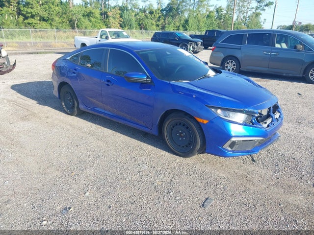2019 Honda Civic Lx მანქანა იყიდება აუქციონზე, vin: 19XFC2F61KE004965, აუქციონის ნომერი: 45979696
