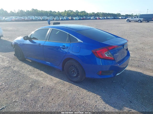 Продажа на аукционе авто 2019 Honda Civic Lx, vin: 19XFC2F61KE004965, номер лота: 45979696