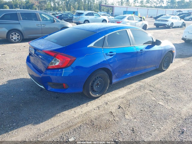 Продажа на аукционе авто 2019 Honda Civic Lx, vin: 19XFC2F61KE004965, номер лота: 45979696
