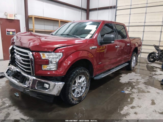 Ford F-150 Xlt 2017 1FTEW1EG6HKD82180 Image 2