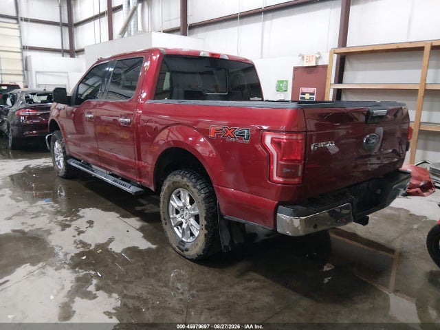 Ford F-150 Xlt 2017 1FTEW1EG6HKD82180 Image 3