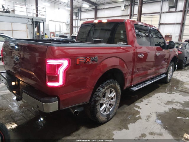 Ford F-150 Xlt 2017 1FTEW1EG6HKD82180 Image 4