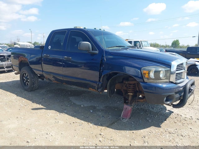 Auction sale of the 2006 Dodge Ram 1500 Slt/trx4 Off Road/sport, vin: 1D7HU18N26S651047, lot number: 45979699