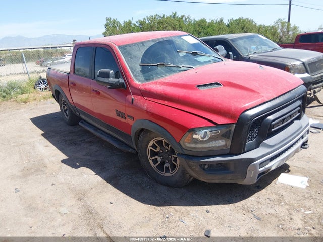 2017 Ram 1500 Rebel  4x4 5'7 Box მანქანა იყიდება აუქციონზე, vin: 1C6RR7YT8HS565351, აუქციონის ნომერი: 45979702