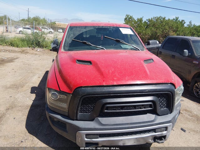 2017 Ram 1500 Rebel  4x4 5'7 Box მანქანა იყიდება აუქციონზე, vin: 1C6RR7YT8HS565351, აუქციონის ნომერი: 45979702