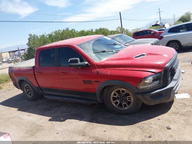 2017 Ram 1500 Rebel  4x4 5'7 Box მანქანა იყიდება აუქციონზე, vin: 1C6RR7YT8HS565351, აუქციონის ნომერი: 45979702