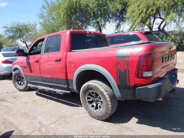 2017 Ram 1500 Rebel  4x4 5'7 Box მანქანა იყიდება აუქციონზე, vin: 1C6RR7YT8HS565351, აუქციონის ნომერი: 45979702