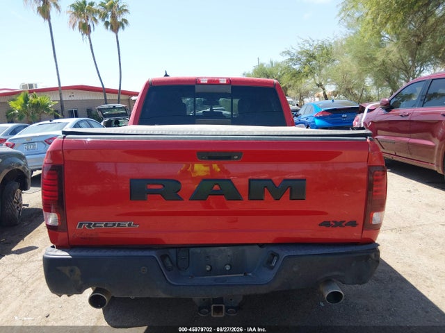 2017 Ram 1500 Rebel  4x4 5'7 Box მანქანა იყიდება აუქციონზე, vin: 1C6RR7YT8HS565351, აუქციონის ნომერი: 45979702