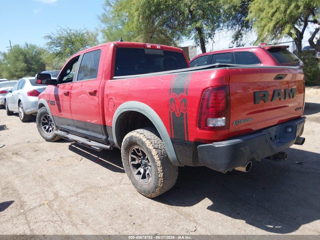 2017 Ram 1500 Rebel  4x4 5'7 Box მანქანა იყიდება აუქციონზე, vin: 1C6RR7YT8HS565351, აუქციონის ნომერი: 45979702