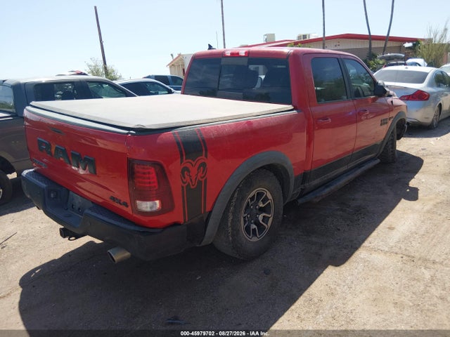 2017 Ram 1500 Rebel  4x4 5'7 Box მანქანა იყიდება აუქციონზე, vin: 1C6RR7YT8HS565351, აუქციონის ნომერი: 45979702