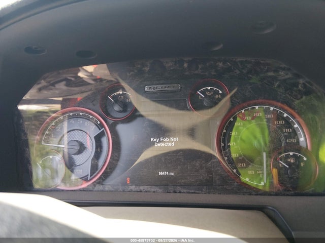 2017 Ram 1500 Rebel  4x4 5'7 Box მანქანა იყიდება აუქციონზე, vin: 1C6RR7YT8HS565351, აუქციონის ნომერი: 45979702