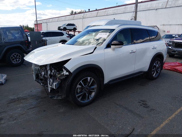 Infiniti Qx60 Luxe Awd 2023 5N1DL1FS7PC353377 Image 2
