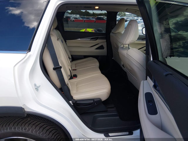 Infiniti Qx60 Luxe Awd 2023 5N1DL1FS7PC353377 Image 8
