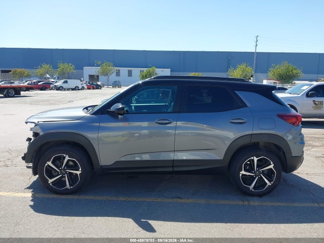 KL79MUSL1NB024827 Chevrolet Trailblazer Awd Rs