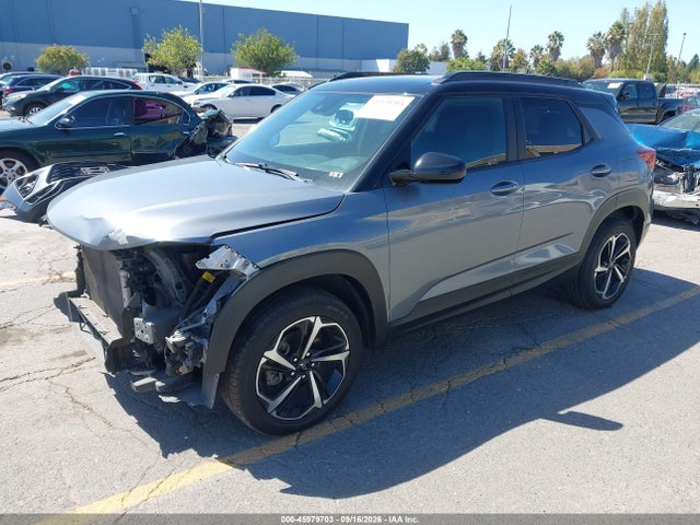 KL79MUSL1NB024827 Chevrolet Trailblazer Awd Rs