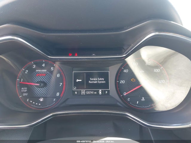 KL79MUSL1NB024827 Chevrolet Trailblazer Awd Rs
