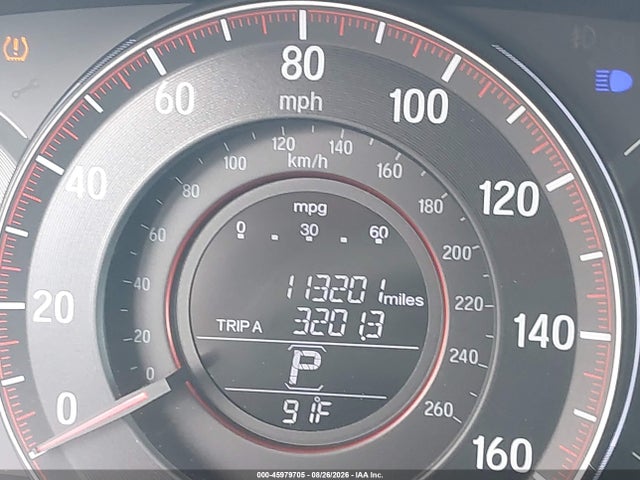 45979705 :رقم المزاد ، 1HGCT1B7XGA005622 vin ، 2016 Honda Accord Ex مزاد بيع
