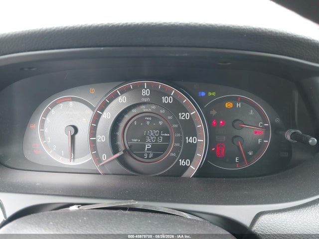 45979705 :رقم المزاد ، 1HGCT1B7XGA005622 vin ، 2016 Honda Accord Ex مزاد بيع