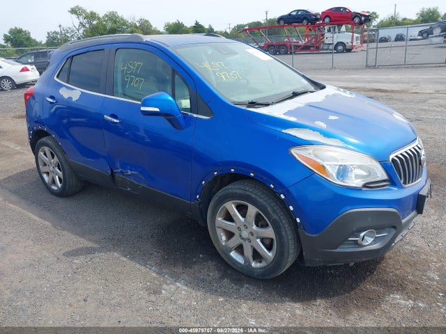 Aukcja sprzedaży 2014 Buick Encore Premium, vin: KL4CJHSB1EB617145, numer aukcji: 45979707