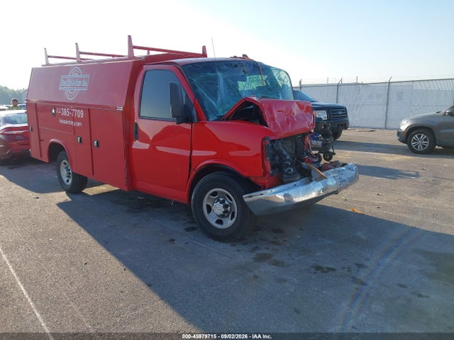 Aukcja sprzedaży 2019 Chevrolet Express Cutaway 4500, vin: 1GB0GRFG2K1246232, numer aukcji: 45979715