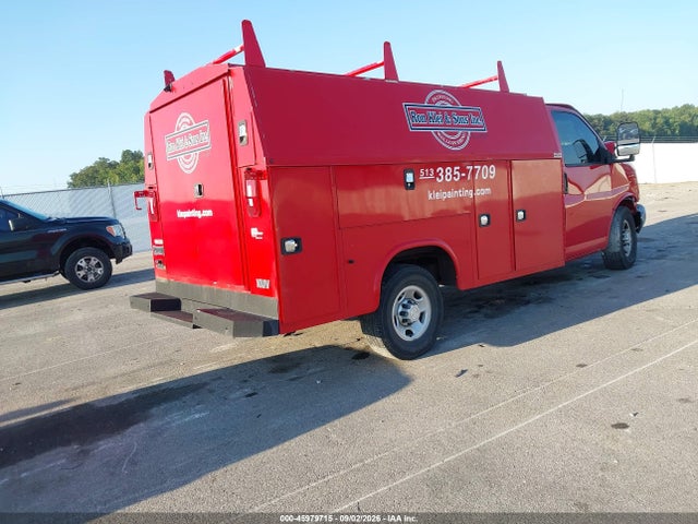 Продаж на аукціоні авто 2019 Chevrolet Express Cutaway 4500, vin: 1GB0GRFG2K1246232, номер лоту: 45979715