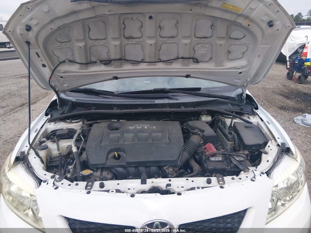 45979724 :رقم المزاد ، 2T1BU4EE0AC292426 vin ، 2010 Toyota Corolla Le مزاد بيع