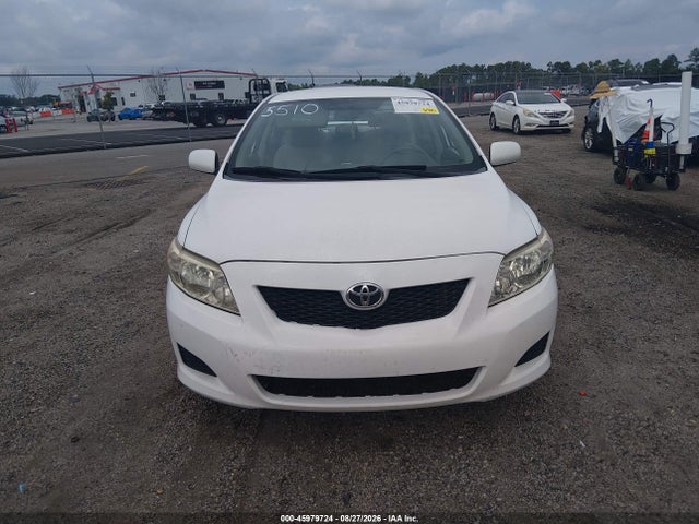 45979724 :رقم المزاد ، 2T1BU4EE0AC292426 vin ، 2010 Toyota Corolla Le مزاد بيع