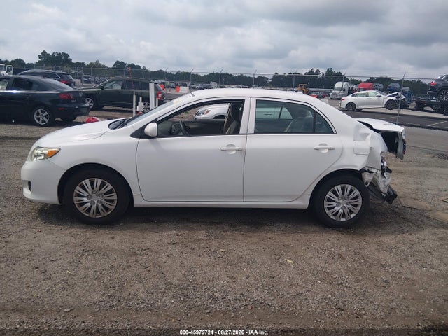 45979724 :رقم المزاد ، 2T1BU4EE0AC292426 vin ، 2010 Toyota Corolla Le مزاد بيع