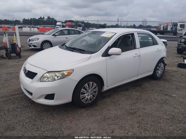 45979724 :رقم المزاد ، 2T1BU4EE0AC292426 vin ، 2010 Toyota Corolla Le مزاد بيع