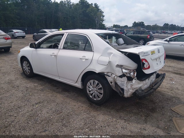 45979724 :رقم المزاد ، 2T1BU4EE0AC292426 vin ، 2010 Toyota Corolla Le مزاد بيع