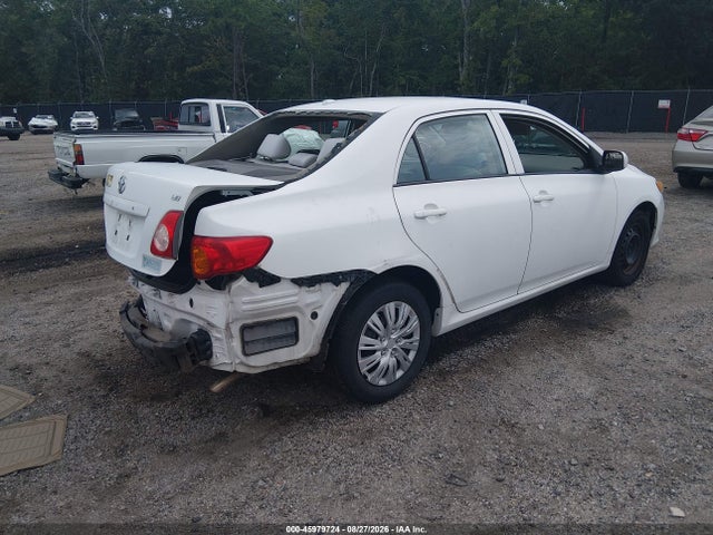 45979724 :رقم المزاد ، 2T1BU4EE0AC292426 vin ، 2010 Toyota Corolla Le مزاد بيع