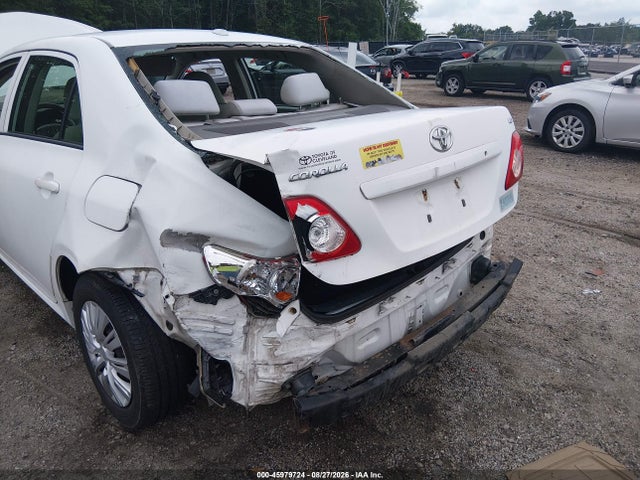 45979724 :رقم المزاد ، 2T1BU4EE0AC292426 vin ، 2010 Toyota Corolla Le مزاد بيع