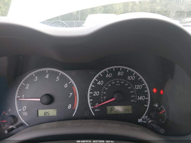 45979724 :رقم المزاد ، 2T1BU4EE0AC292426 vin ، 2010 Toyota Corolla Le مزاد بيع