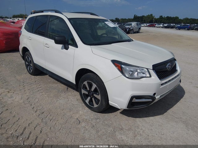 Продаж на аукціоні авто 2017 Subaru Forester 2.5i, vin: JF2SJABC9HH522840, номер лоту: 45979729