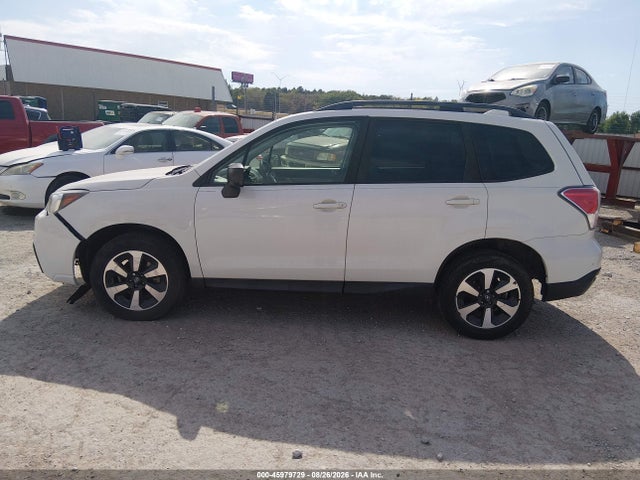 Продаж на аукціоні авто 2017 Subaru Forester 2.5i, vin: JF2SJABC9HH522840, номер лоту: 45979729